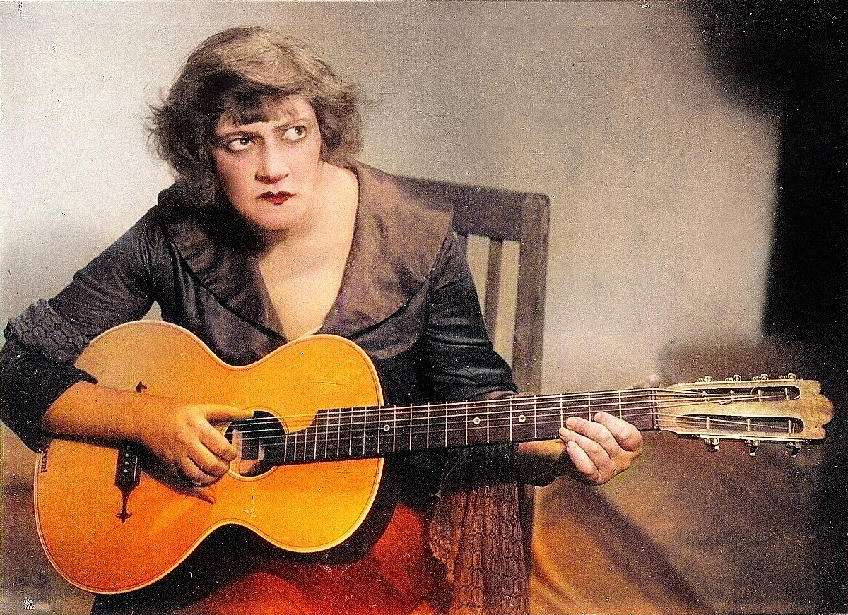 Фаина Раневская в спектакле «Патетическая соната» (1931)