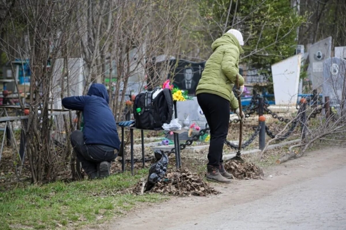    Что можно и нельзя делать на могилах.