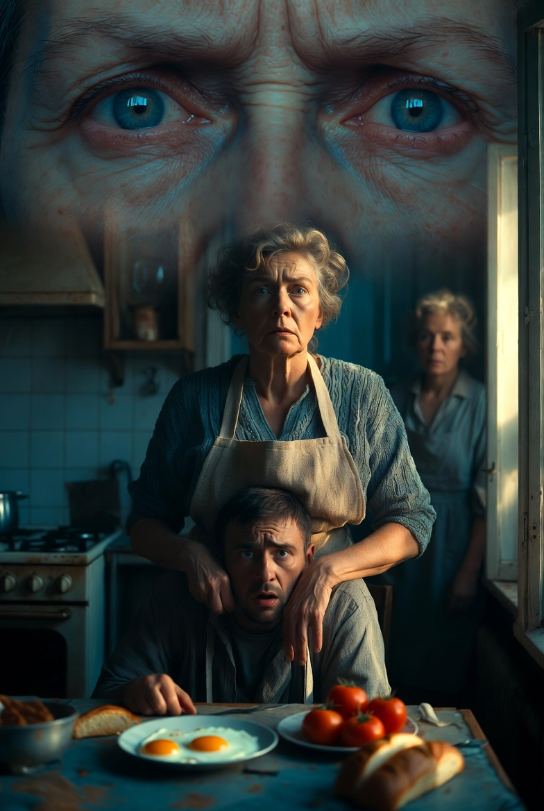 «Сумка стояла в углу три недели. Он так и не заметил»