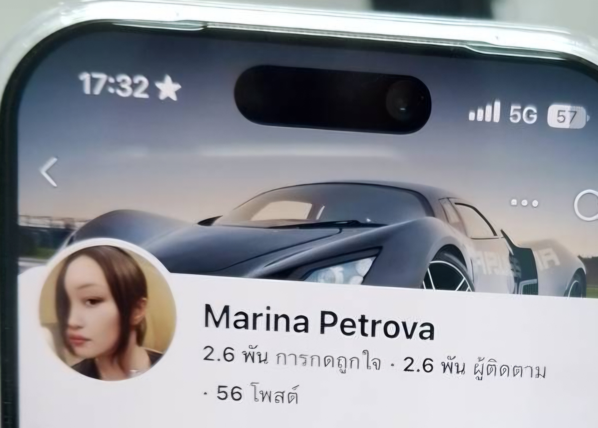 Марина в соцсетях до больницы. 