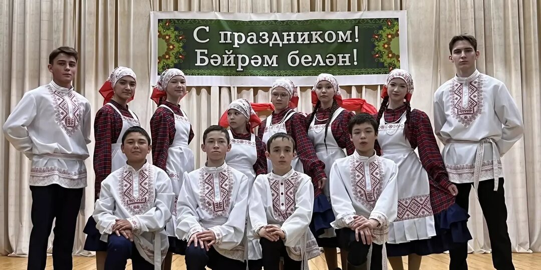 В Хозесановском доме культуры прошел совместный концерт в честь 35-летия Кайбицкого района