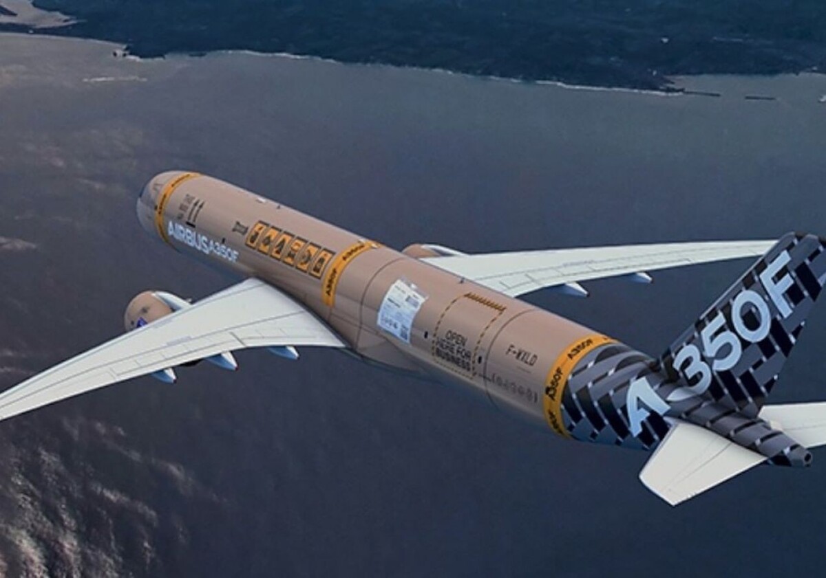    Airbus начал наземные испытания нового грузового самолёта A350F