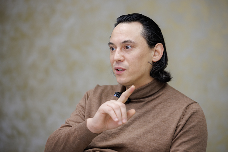    Айрат Галеев, основатель и владелец группы компаний «Цифровая безопасность».   
Фото: Сергей Елагин