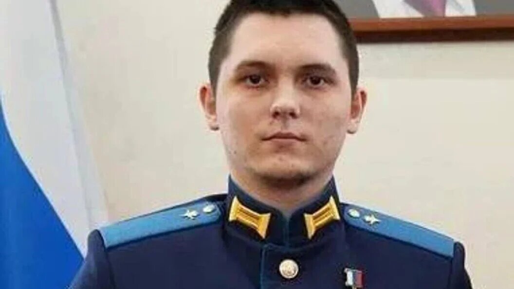    Герой России, участник СВО Алексей Асылханов. Фото: Илья Середюк/Telegram