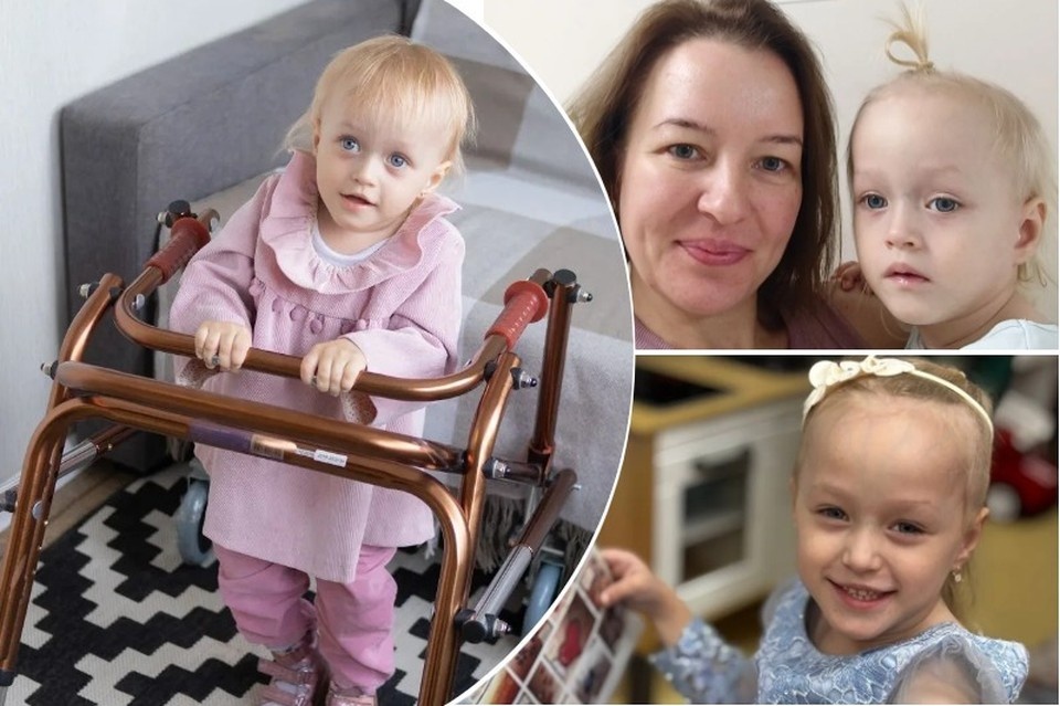    Лера переболела ковидом в 4 месяца. Фото: предоставлено мамой девочки