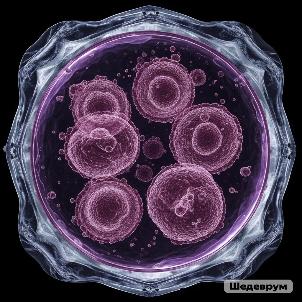 Здоровая клетка предсказуема.