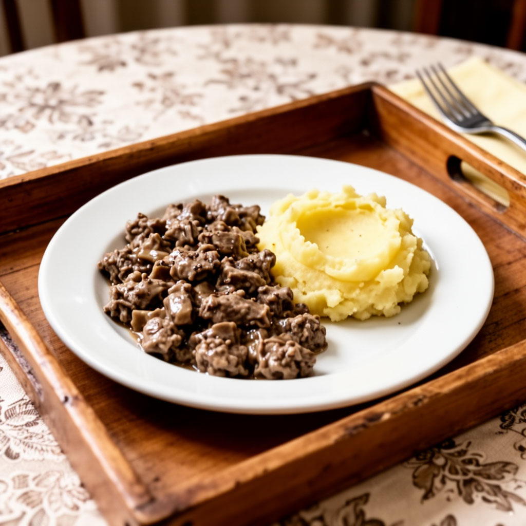 Бефстроганов