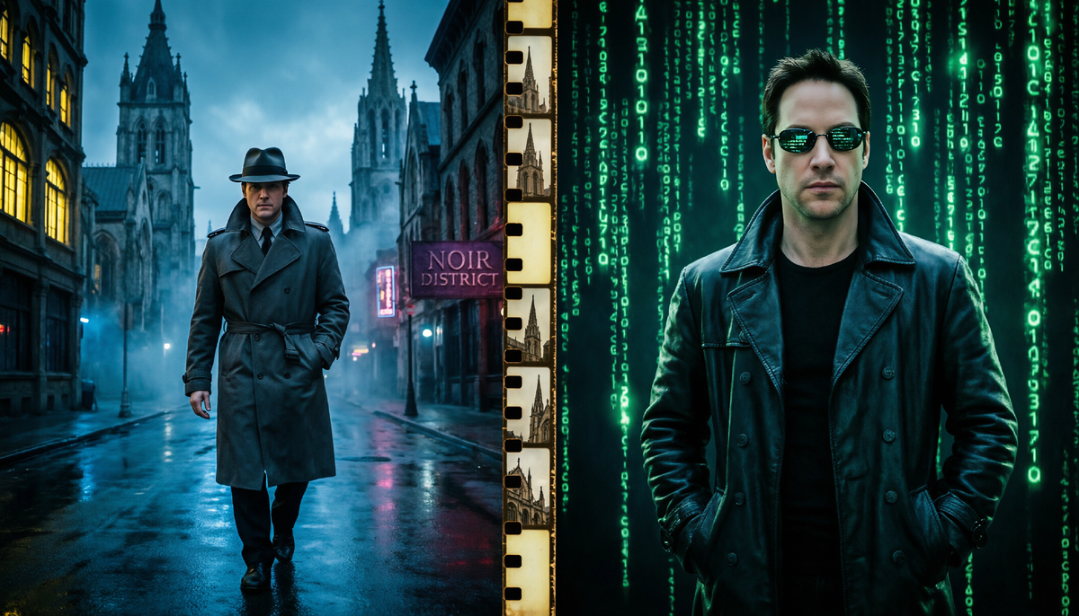 «Тёмный город» и «Матрица»: общее визуальное наследие.