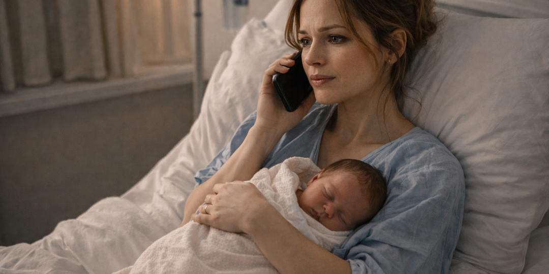 — Быстро выписывайся и приезжай домой, мужу нужна помощь. — Потребовала свекровь, позвонив невестке в роддом