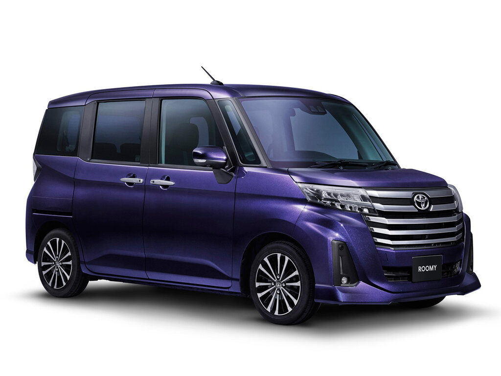 Toyota Roomy (2019–2022 гг.)