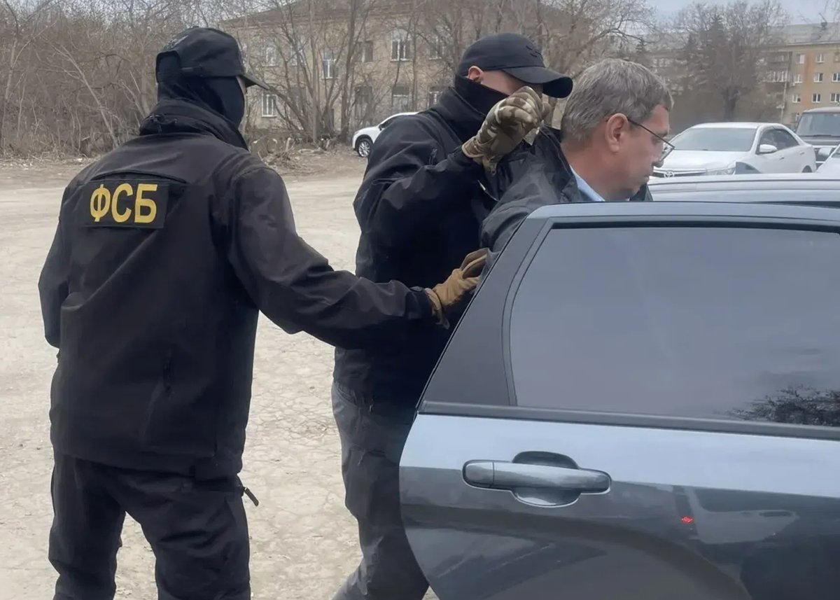     Сергея Ухлебина после задержания отрпавили в СИЗО