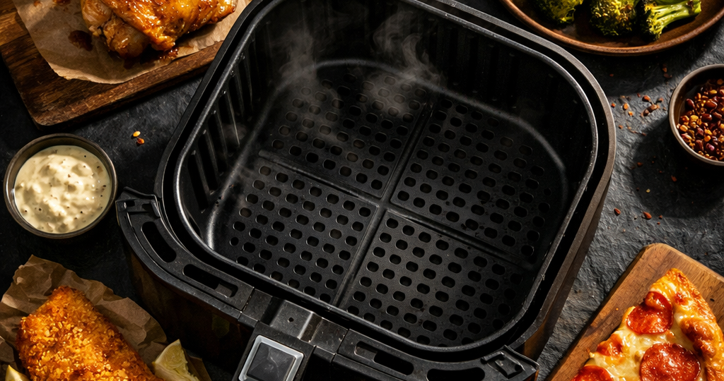 Что будет с едой, если готовить только в аэрогриле месяц: честный эксперимент