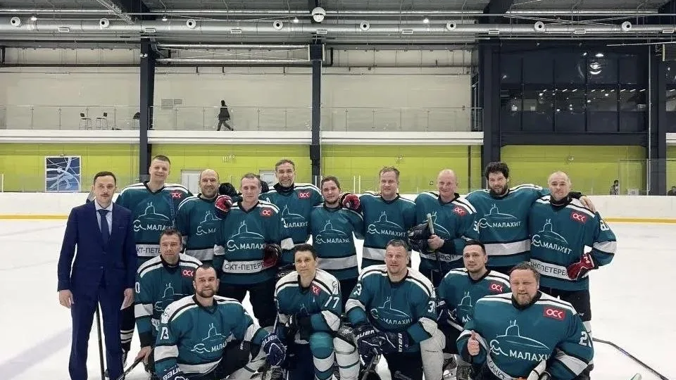 Хоккеисты ОСК одержали победу в регулярном первенстве Санкт-Петербургской хоккейной лиги