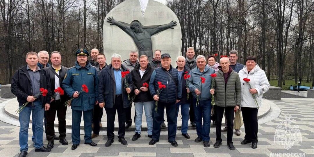 📌День советской пожарной охраны прошел в Мытищах