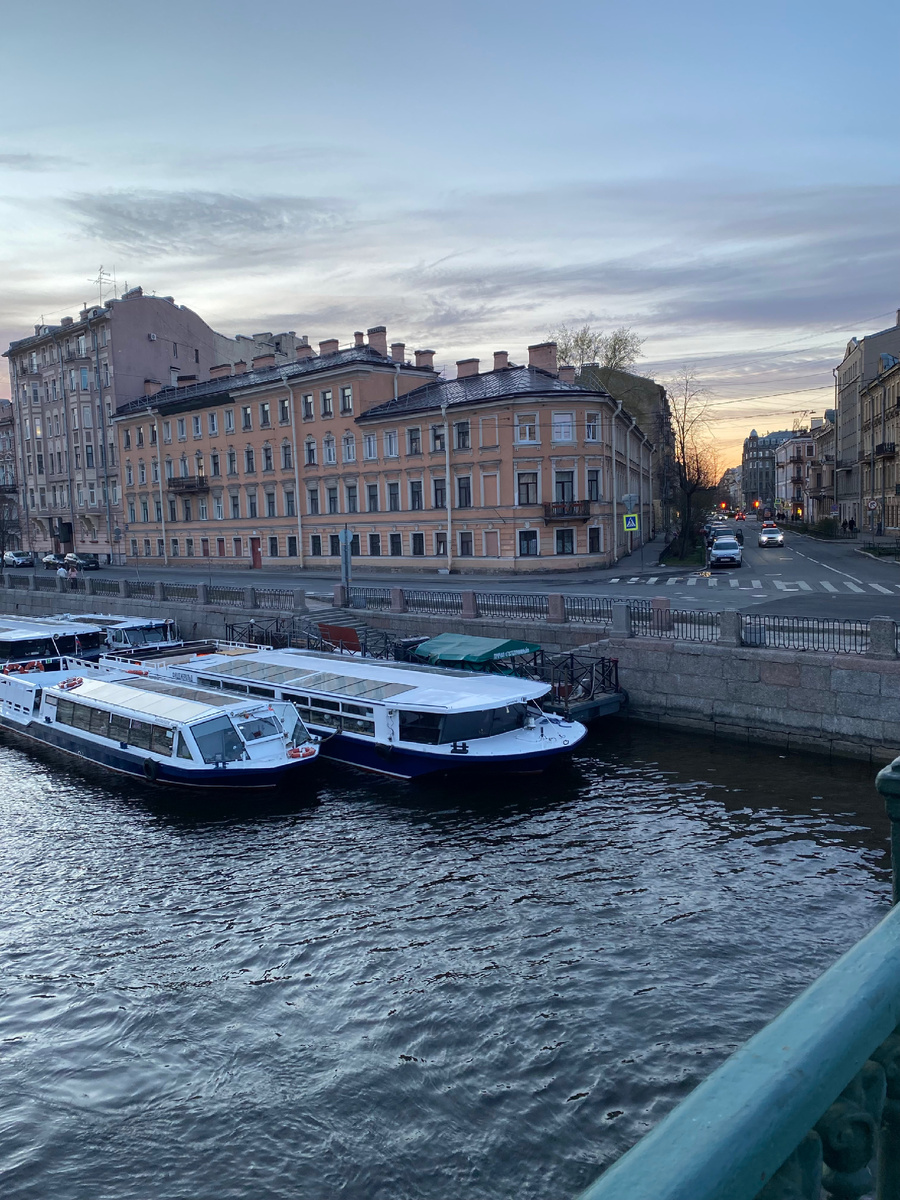 Вид с Английского моста