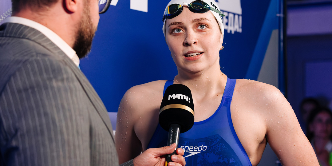 Дарья Клепикова взяла бронзу на двухсотметровке вольным стилем на Кубке России по плаванию