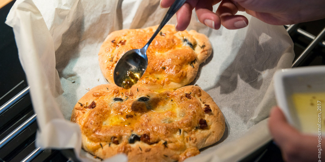 Фокачча от «Людей Колымы»: быстрый и простой рецепт вкусной домашней выпечки