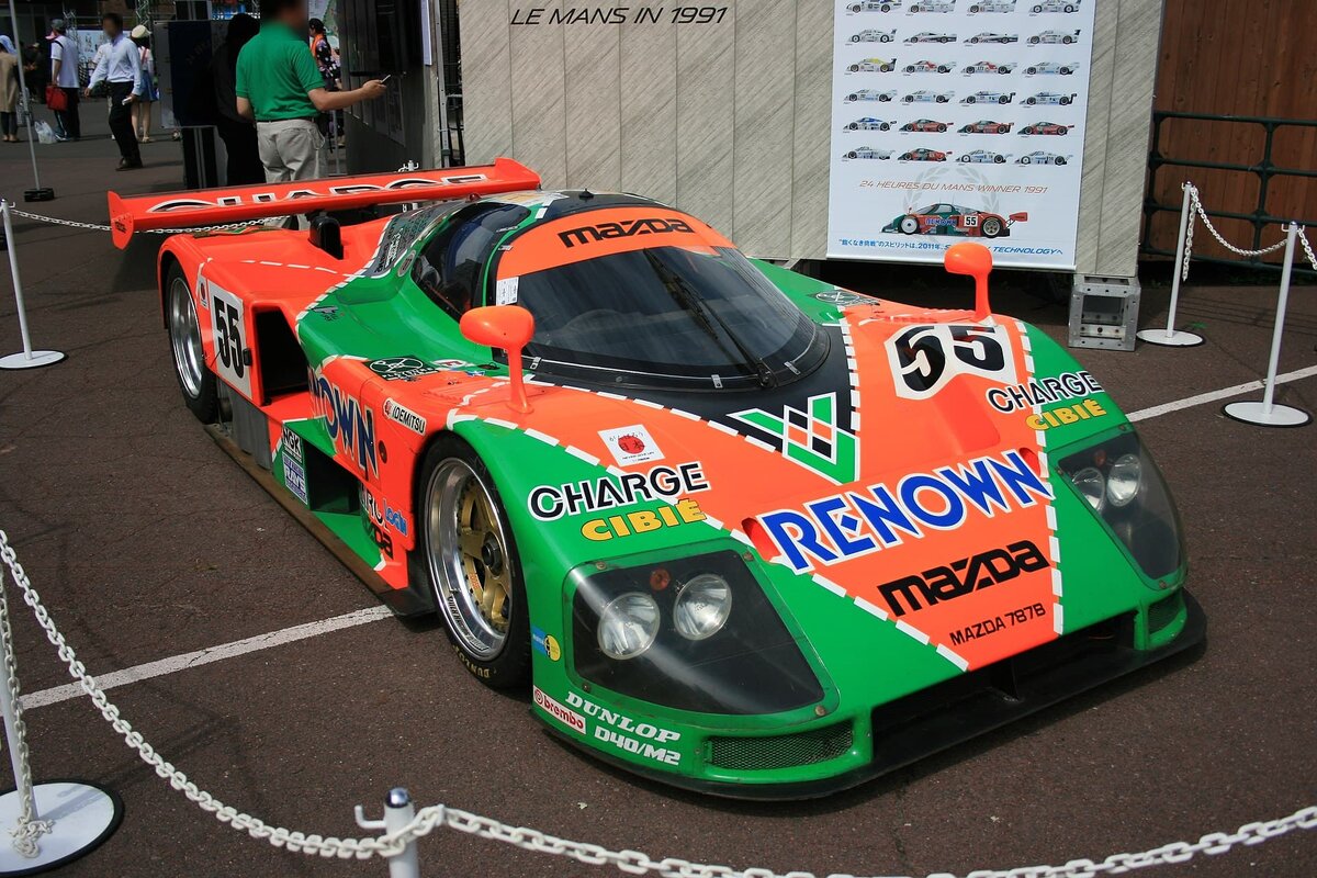    Mazda 787B