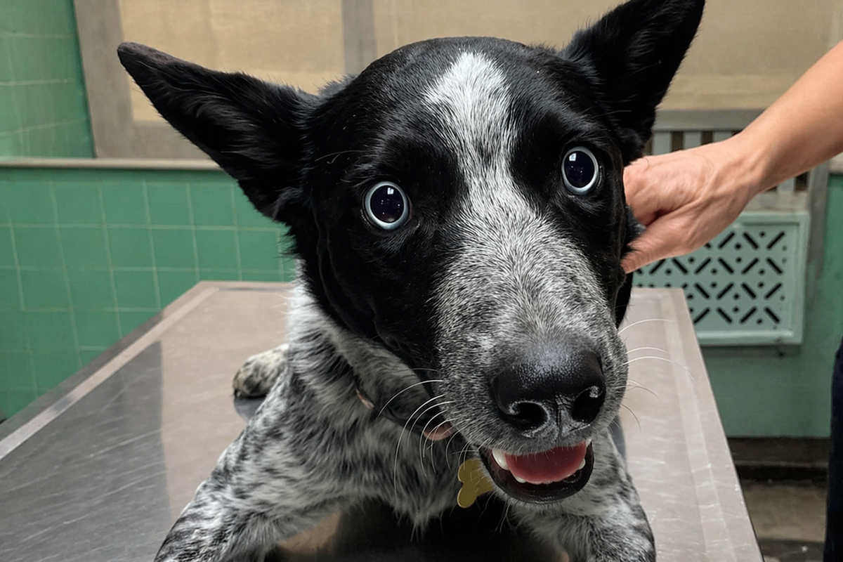 Расширенные зрачки у собаки