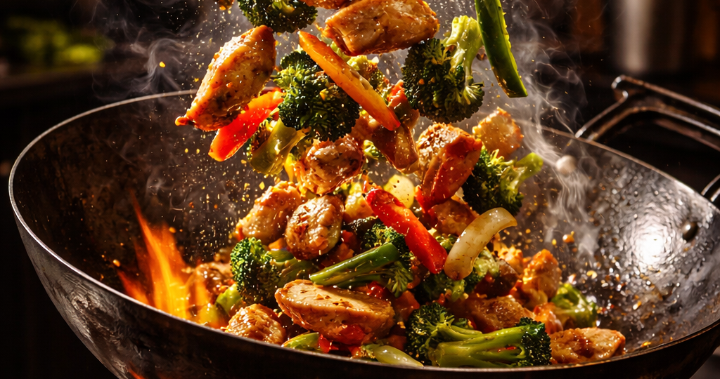 Вок дома: почему не получается как в китайском ресторане — и что с этим делать