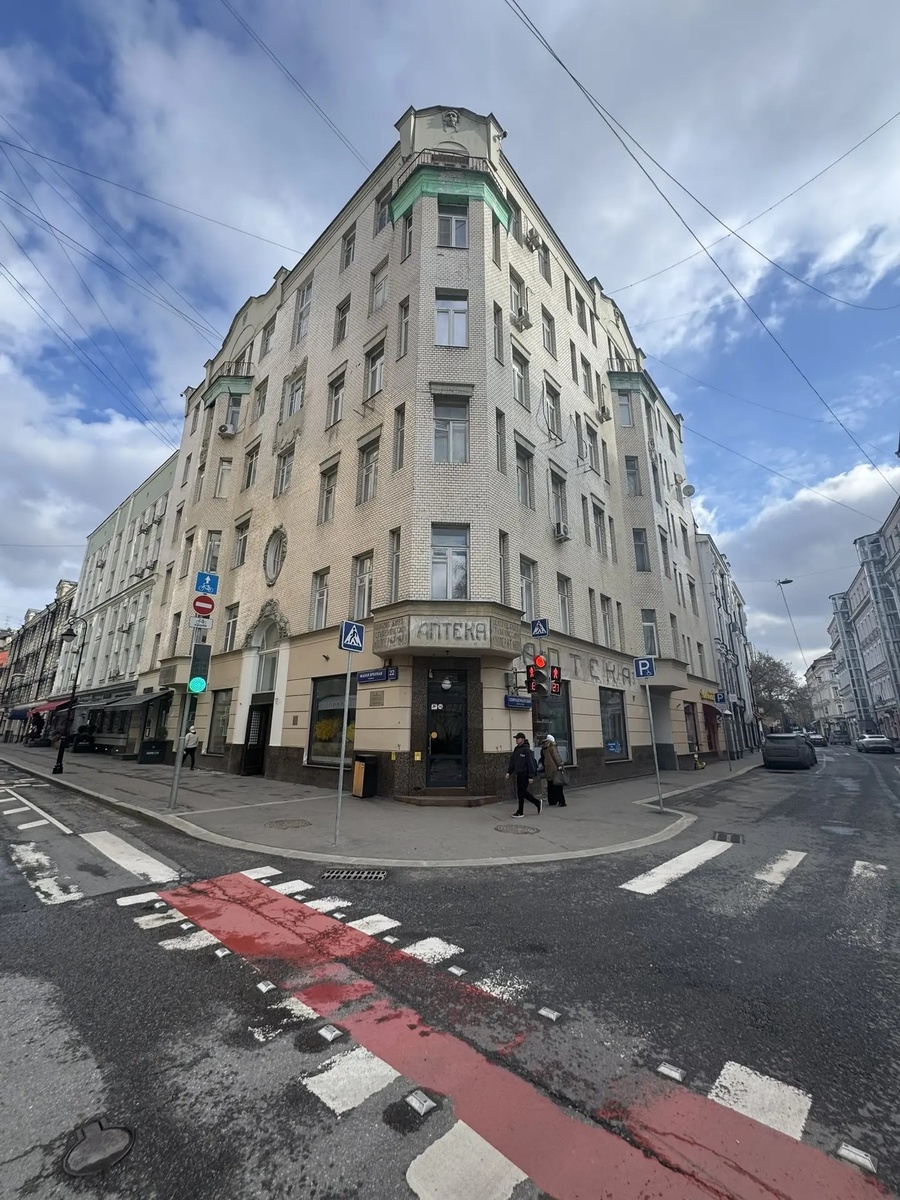 Доходный дом на Малой Бронной, 22  