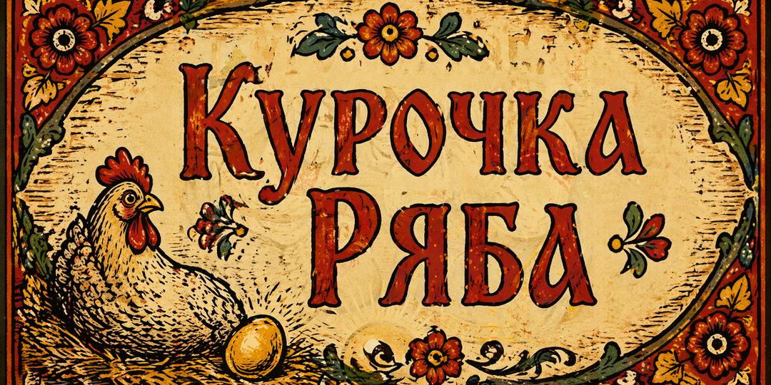 «Курочка Ряба»:разбираем абсурд вместе с подписчиком, которому 40 лет. Почему дед с бабой плачут, когда должны радоваться?