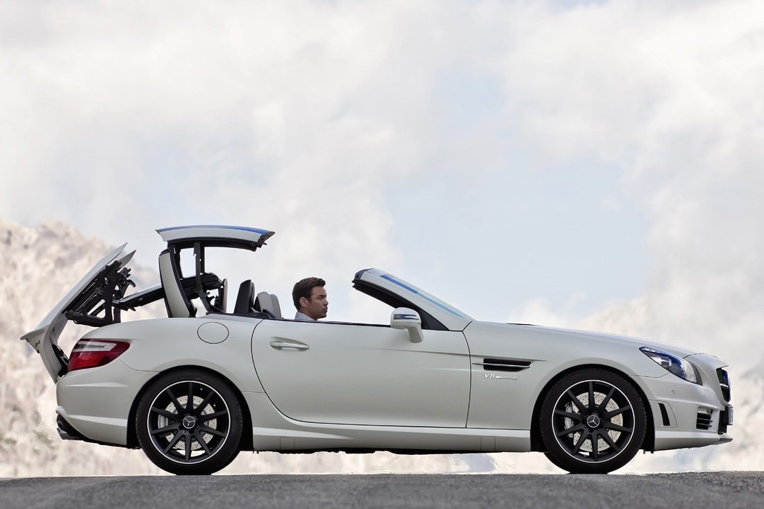 SLK. Источник: Mercedes-Benz