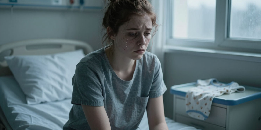 — Какая же ты дрянь. Вот родишь своего ребёнка — тогда поймёшь, о чём я говорю