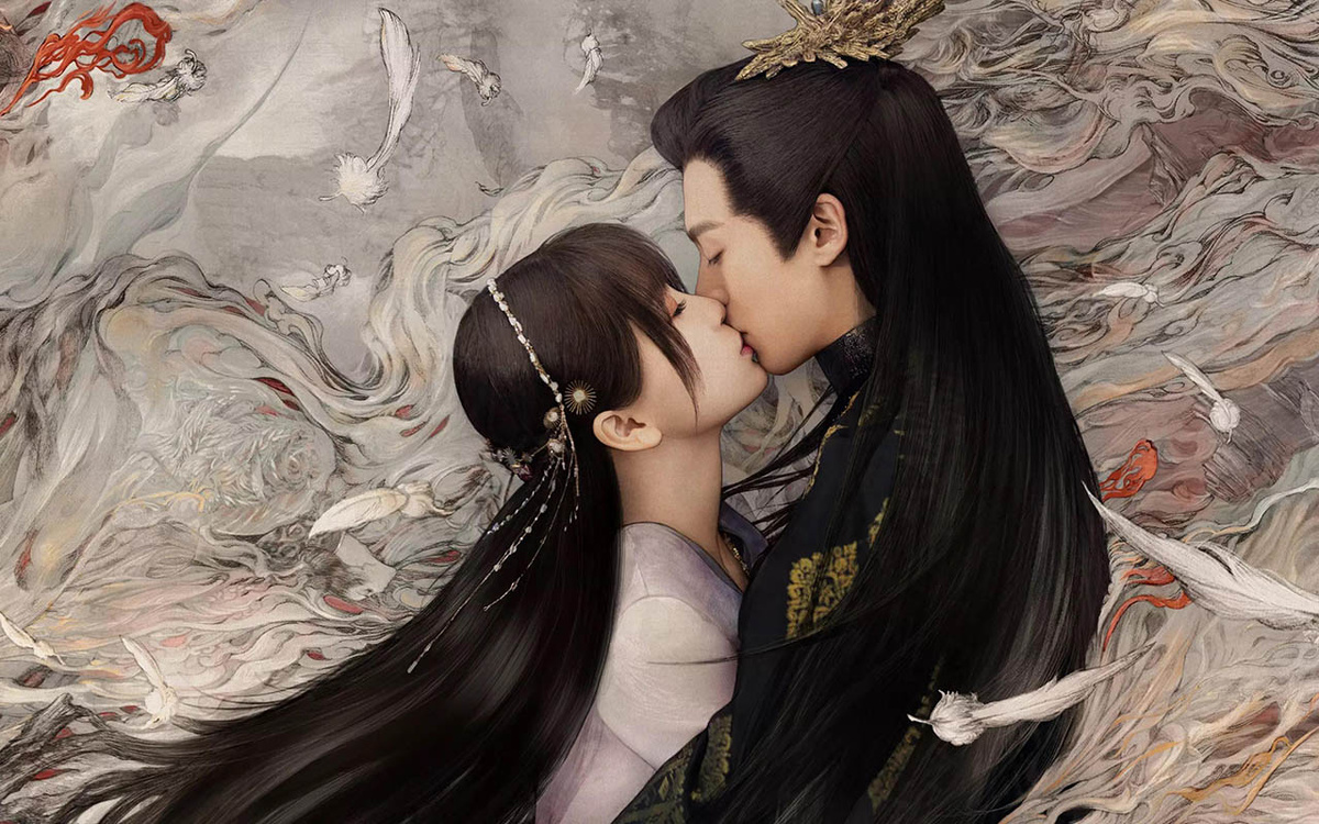 Постер дорамы "Разлука Орхидеи и Повелителя демонов"