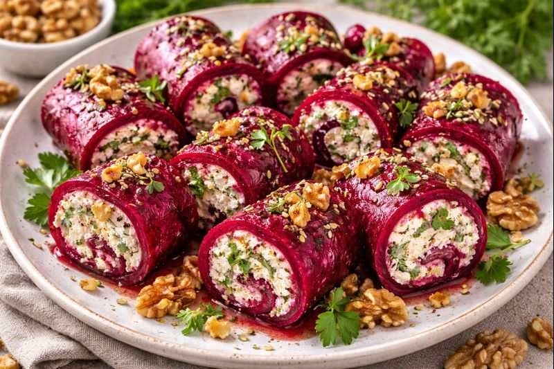 Когда хочется лёгкой закуски, но чтобы было вкусно и не банально