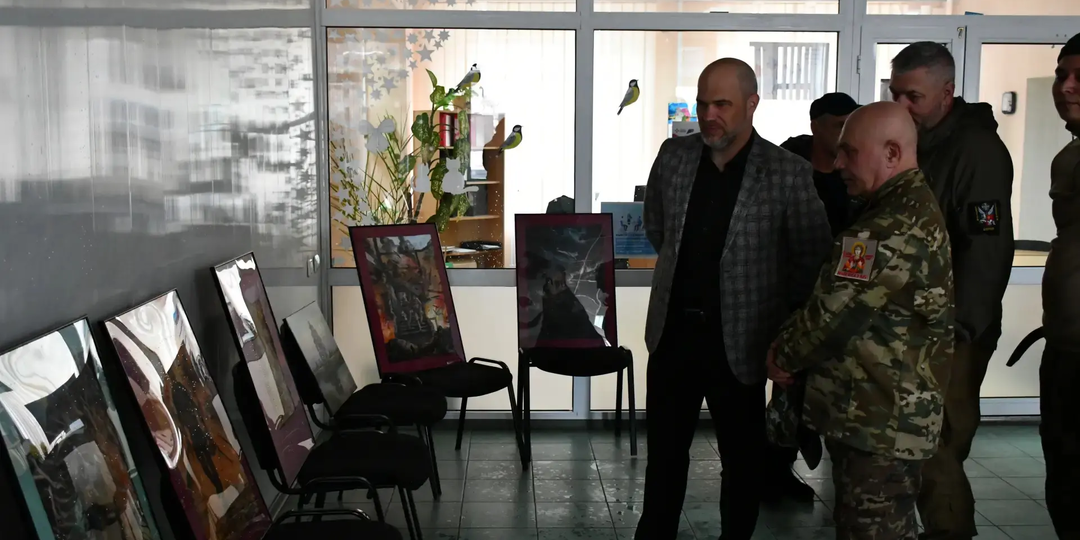 🙏«Сердце солдата: откровения художника»: выставка, которая тронула до глубины души