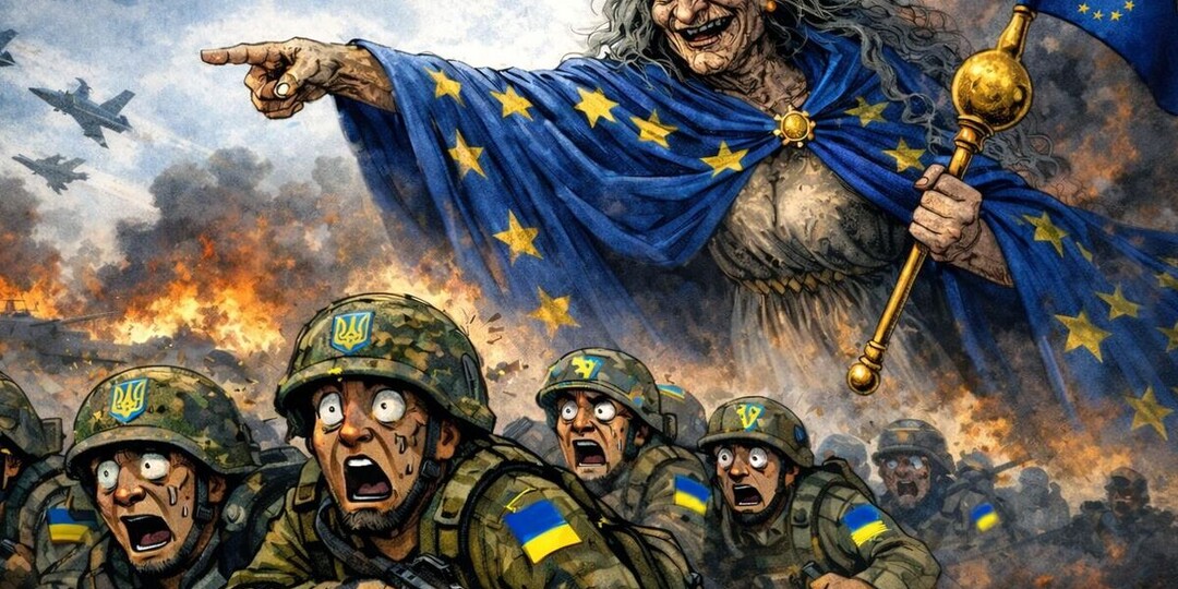 Германия нанесла удар по России после визита Зеленского. Апокалипсис близок