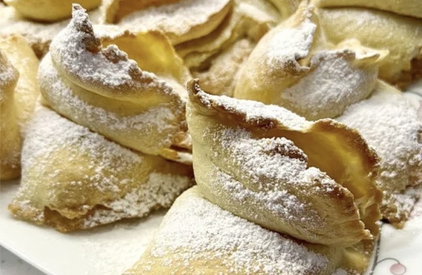 Печенье Ангелочки с сюрпризом внутри. Очень просто и очень вкусно