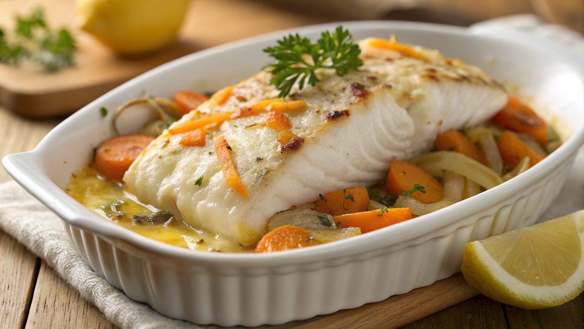 РЫБА ПО-КОРОЛЕВСКИ