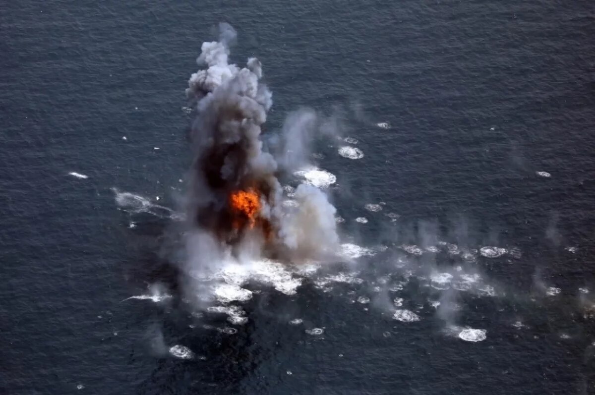    Sabrin News: военные Ирана провели мощную атаку БПЛА на корабли США