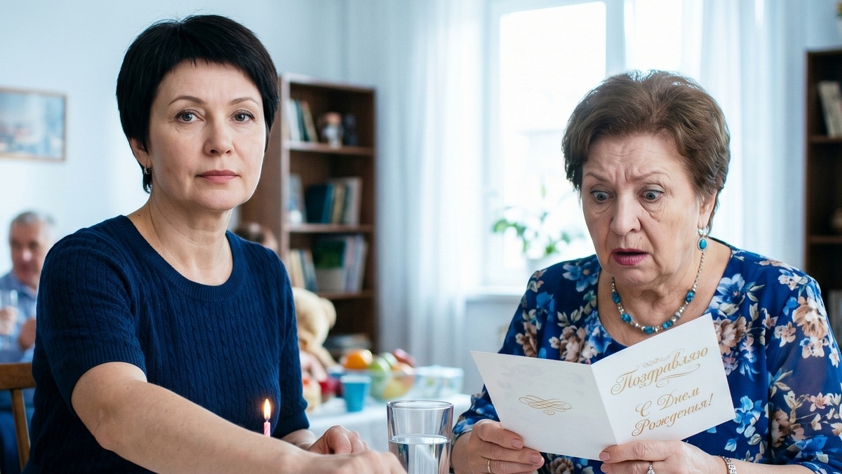 Открытка с кассы показала, кто в семье правда тянет всё на себе