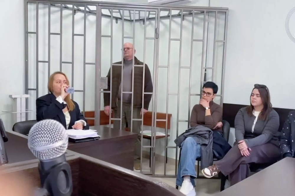     Евгений Горобец. / Фото: Объединенная пресс-служба судов Краснодарского края