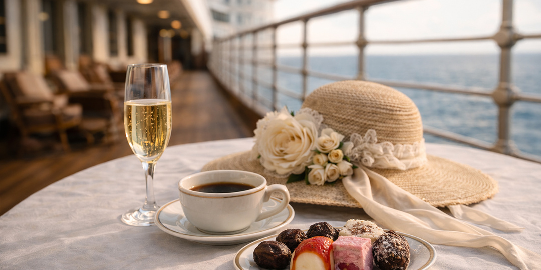 Трапеза с видом на океан: что подавали на лайнерах начала ХХ века