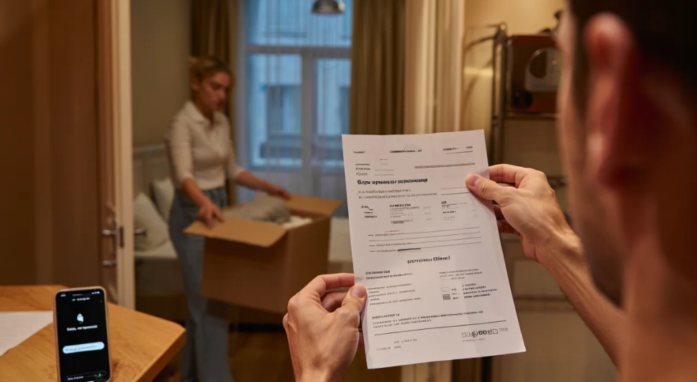 «Вещи в спальню, мама заезжает»: как муж делил чужую квартиру, пока не увидел выписку