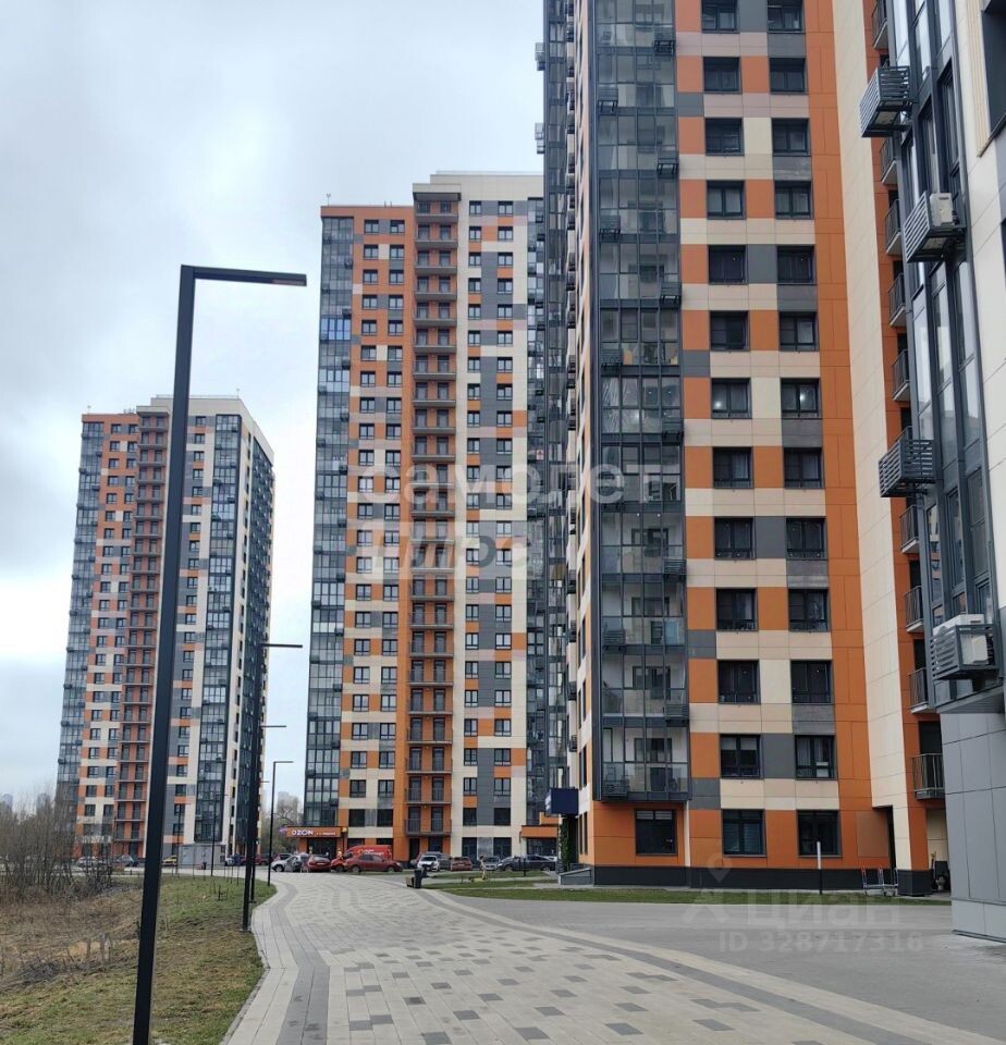 квартира-студия 26 кв. в Митино 