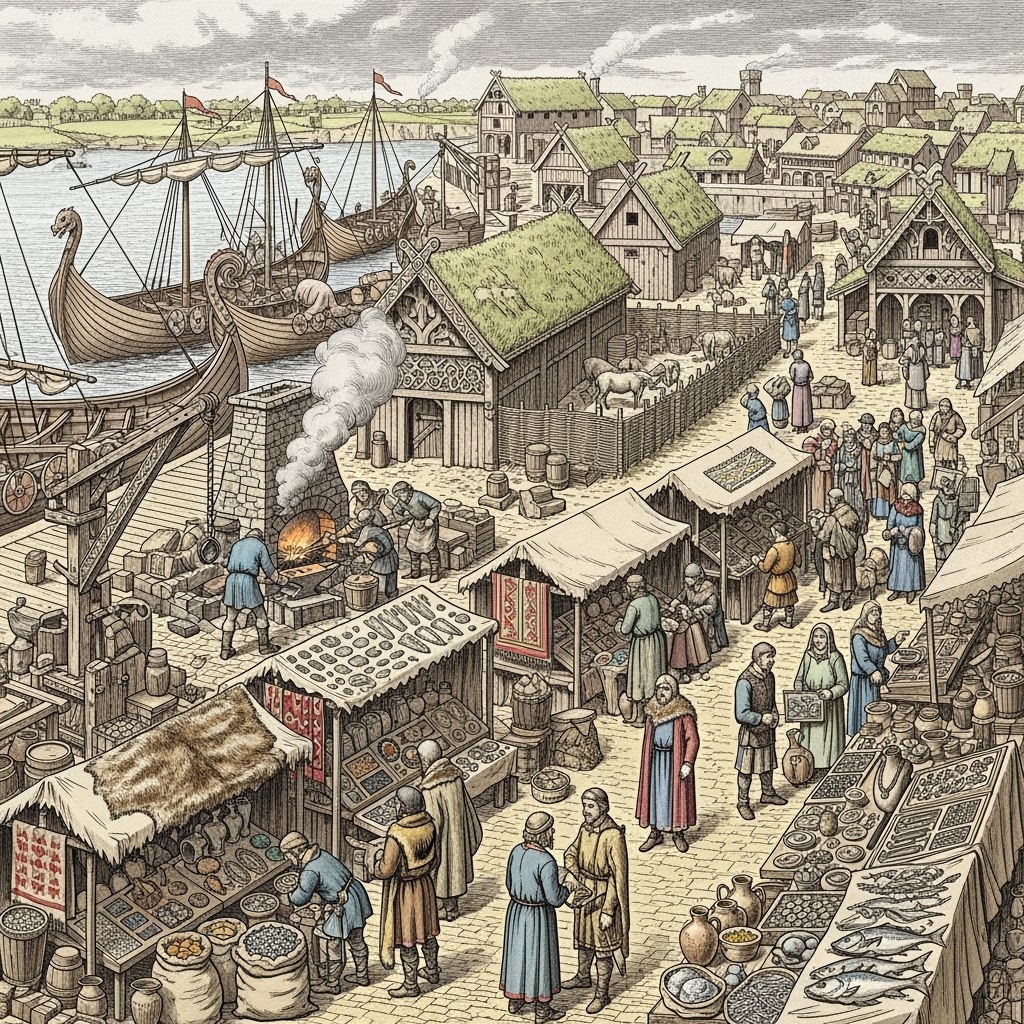 Древний Новгород, где прошли юные годы будущего короля Норвегии