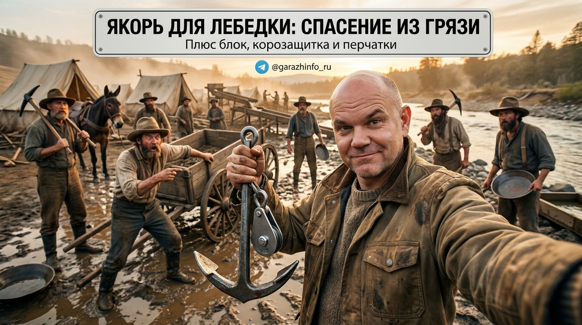    Посмотрите на основные аксессуары для лебедки, включая якоря и перчатки. Zero8