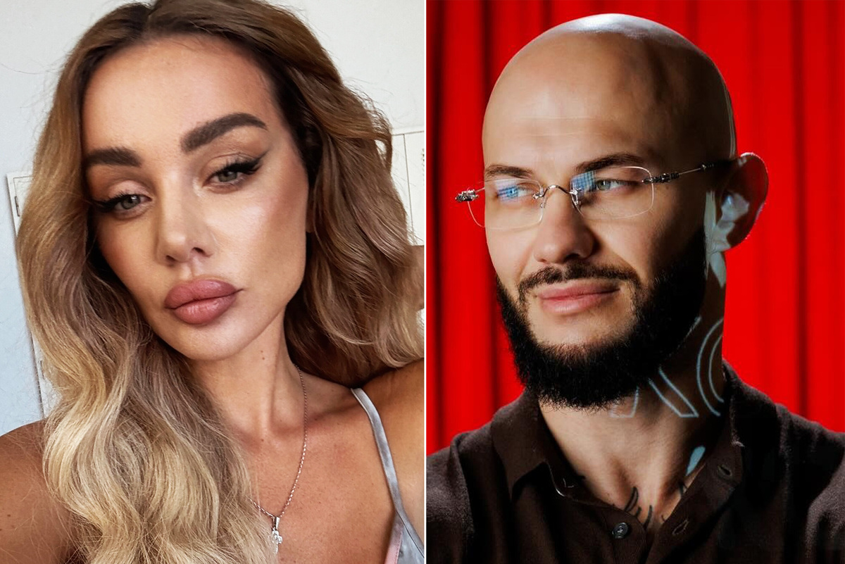     Анна Седокова заявила, что Джиган после развода с Оксаной Самойловой звонит ей по ночам