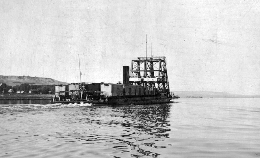 Паром «Иосиф Сталин».