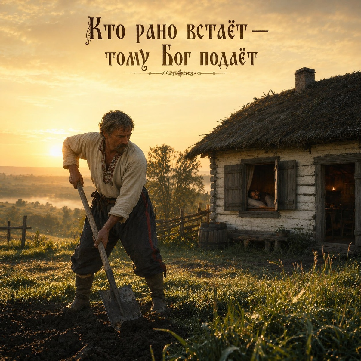 💬 В нашей рубрике «Казачьи поговорки» - простые слова с глубоким смыслом.

Сегодня поговорим о знакомой каждому фразе:
«Кто рано встаёт - тому Бог подаёт».

Эта поговорка гораздо шире казачьей традиции, она пришла из народной, в том числе православной культуры. В её основе - представление о том, что трудолюбие, дисциплина и правильный уклад жизни всегда вознаграждаются. Ранний подъём издавна считался признаком ответственности и готовности к делу.

В казачьей жизни это имело особое значение. День начинался с первыми лучами солнца: нужно было успеть и по хозяйству, и на службе, и в дороге. Кто вставал раньше - тот успевал больше, лучше готовился к делу и чаще оказывался в выигрыше.

Эту поговорку говорили как наставление молодым - чтобы приучить к порядку и труду. Её могли услышать в семье, в станице, в походе. Она звучала не как строгое правило, а как жизненный ориентир: хочешь добиться результата - не ленись, начинай раньше других.

Смысл здесь не только про ранний подъём. Речь о готовности действовать, не откладывать и брать ответственность за своё дело. Тот, кто не тянет время и не ищет оправданий, чаще приходит к результату.

И сегодня эта мудрость остаётся актуальной. В современном ритме важно не столько во сколько ты встал, сколько - насколько ты включён в своё дело. Но принцип остаётся тем же: инициативные и трудолюбивые люди чаще достигают своего.

А как вы понимаете эту поговорку?
Действительно ли «ранний подъем» даёт преимущество, или всё зависит от человека?
 Делитесь в комментариях 👇