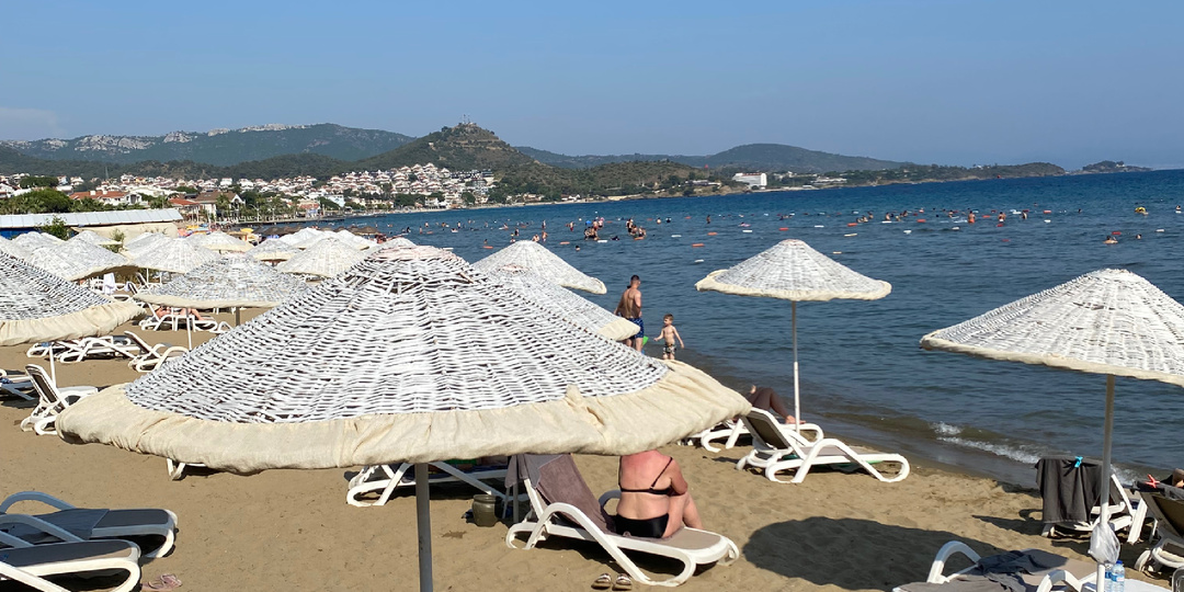 Отдых в Турции. Солёная правда или как море стало третьим лишним, или Почему мужчины против рая для своей королевы