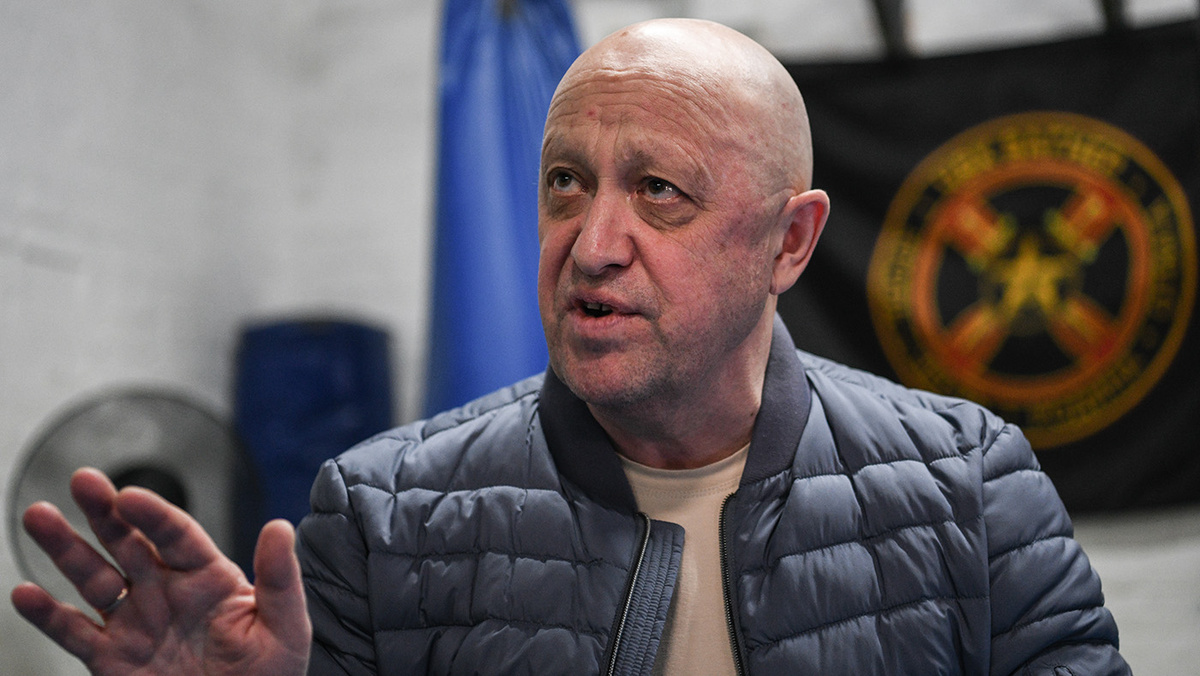   Владимир Жабриков / URA.RU / TASS- Архивное фото. Евгений Пригожин