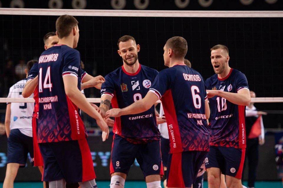    Фото: ВК «Енисей»