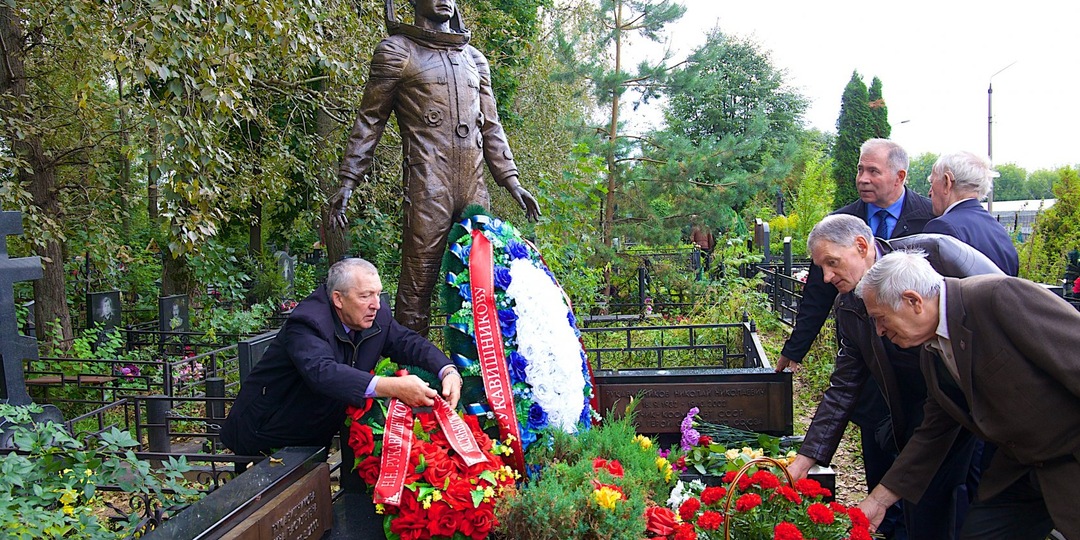 Останкинское кладбище: последний причал инженеров и испытателей космоса.