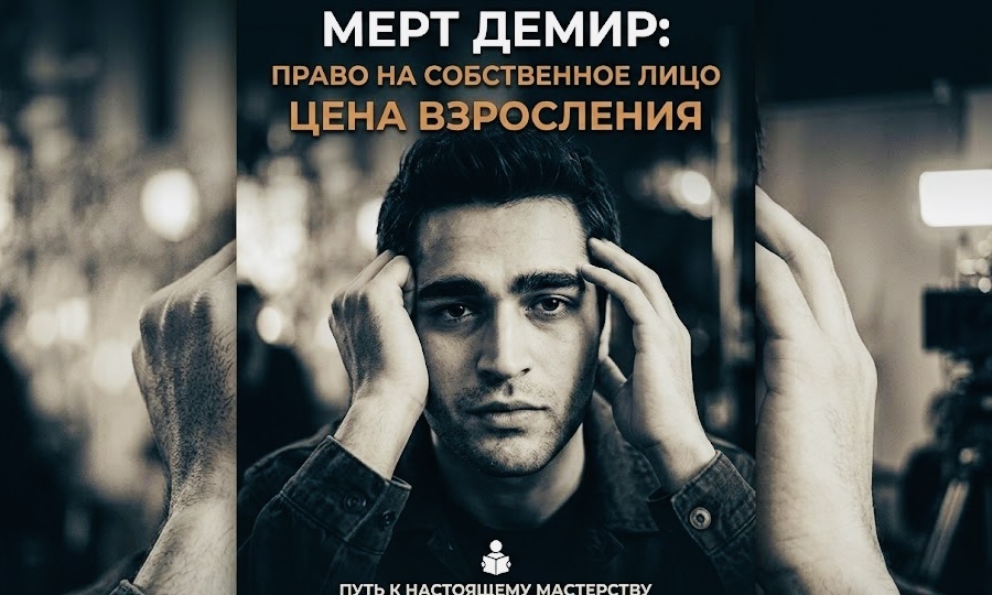 Мерт Рамазан Демир, его внутренний конфликт из-за новой роли и неожиданное пополнение в актерском составе.